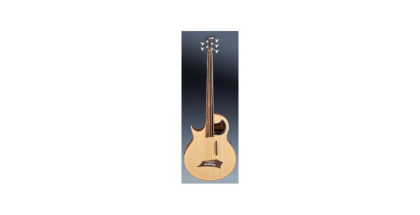 Warwick Alien, Lefthand, 4-String - Natural Transparent Satin, Demomodell